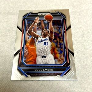 Bundle $3/card-Joel Embiid 2023 MVP Panini Prizm Draft Picks Basketball Card #52